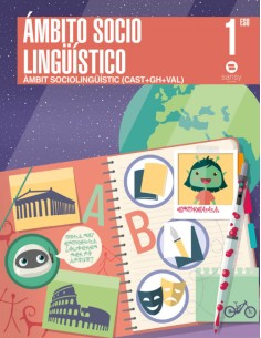 AMBITO SOCIOLINGUISTICO 1ºESO TRIMESTRAL